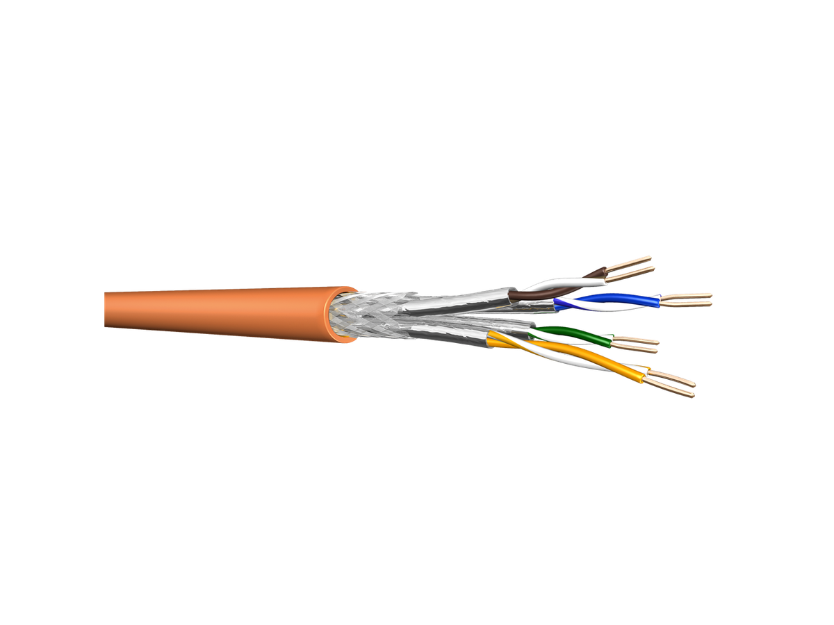 CCM Copper-T câble de données S/FTP Cat.7 1000MHZ