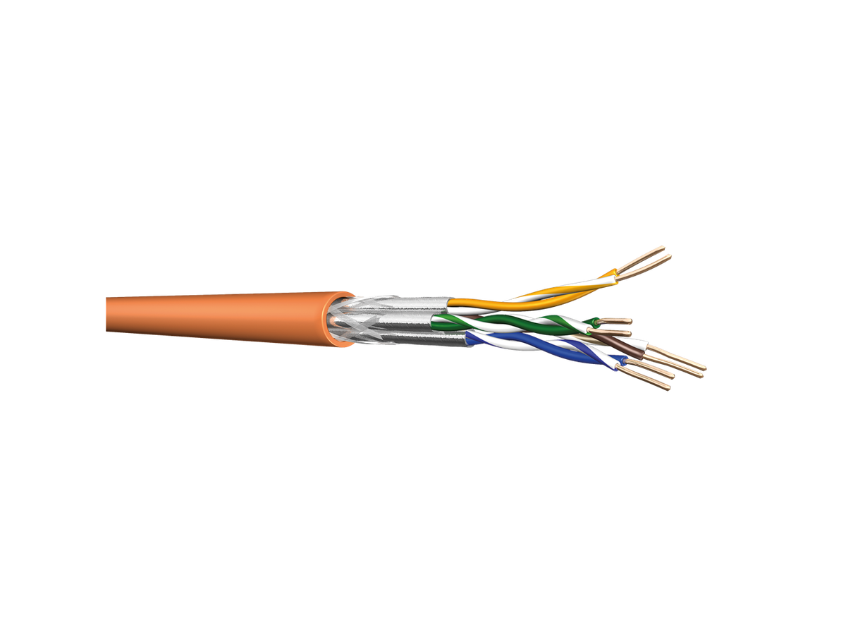 CCM Copper-T câble de données S/FTP Cat.7 1000MHZ