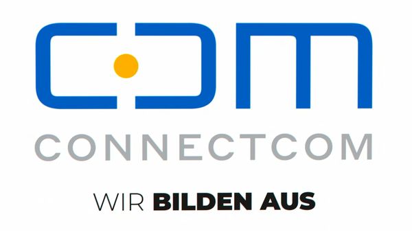 Connect Com Logo - Wir bilden aus