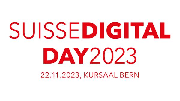 Suisse Digital Day en novembre 2023 à Berne
