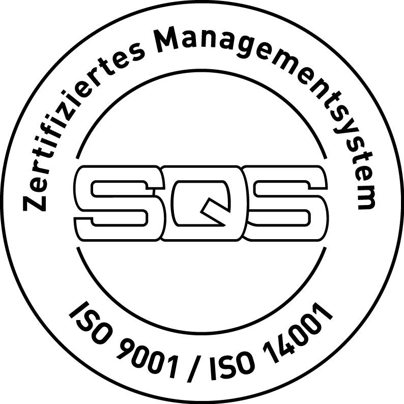 SQS ISO Système de gestion certifié