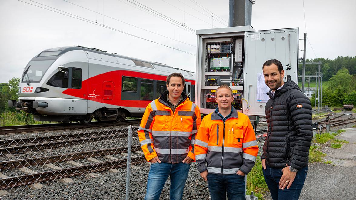 Solution spécifique au client chez Schweizerische Südostbahn AG