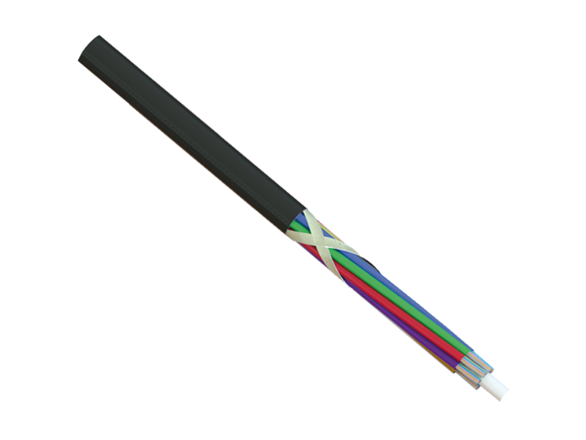 CCM NanoSPEED Ultra Cable PE 6.9mm 6x24 G657A1 BK