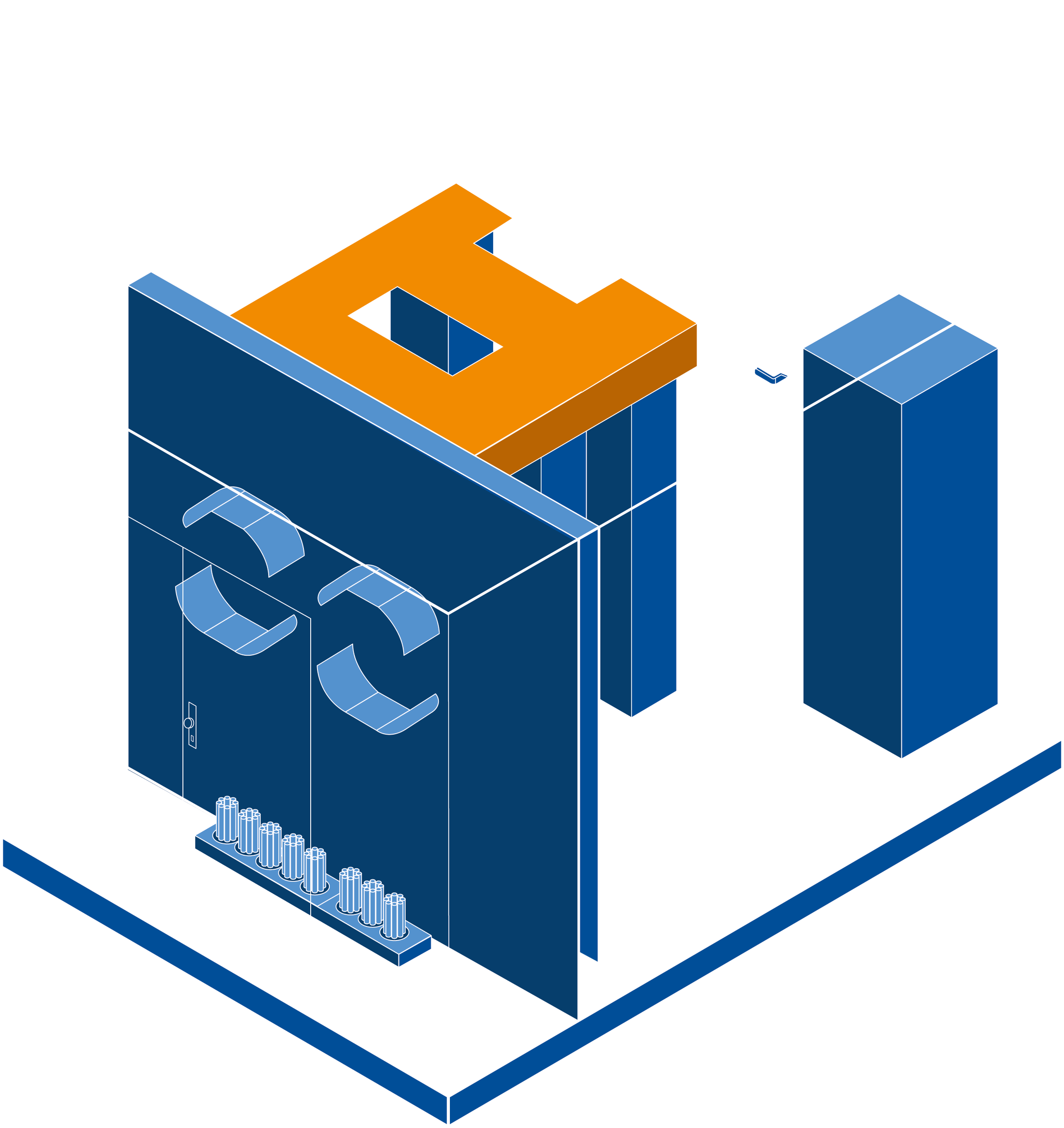 Fibercube-PoP Station 2 Raum Konzept